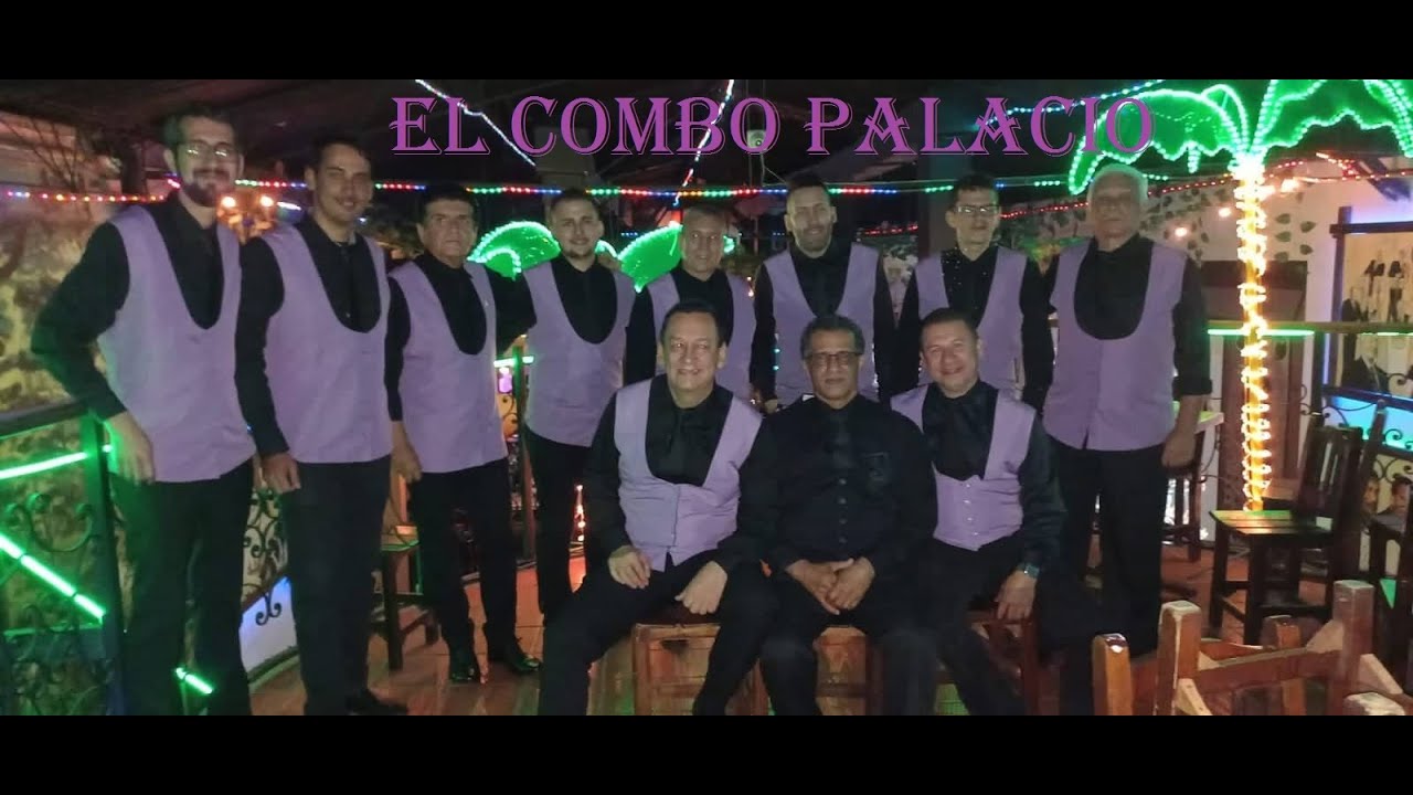 Por Favor Olvídame   EL COMBO PALACIO ( en vivo ) la viejoteca de telemedellin