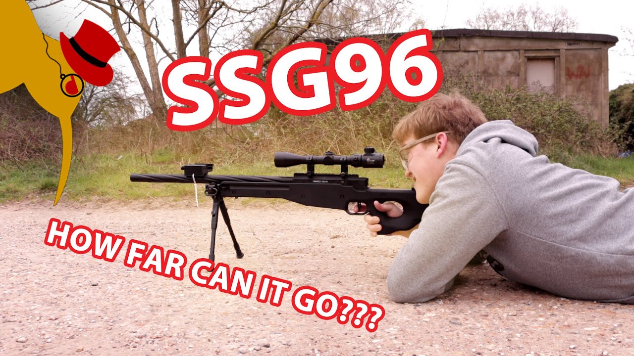 Novritsch Airsoft SSG96 Range Test