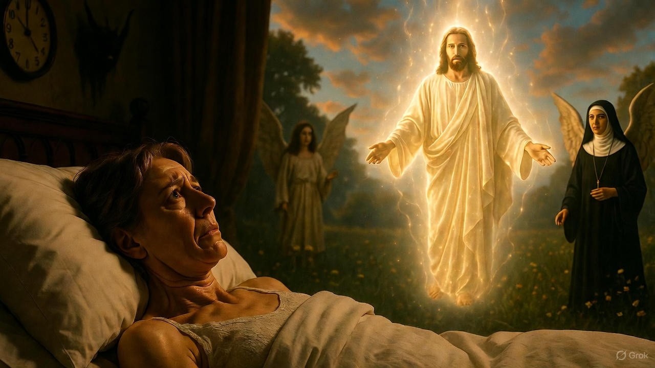 Santa Faustina vide cosa accade quando una persona muore senza essere pronta