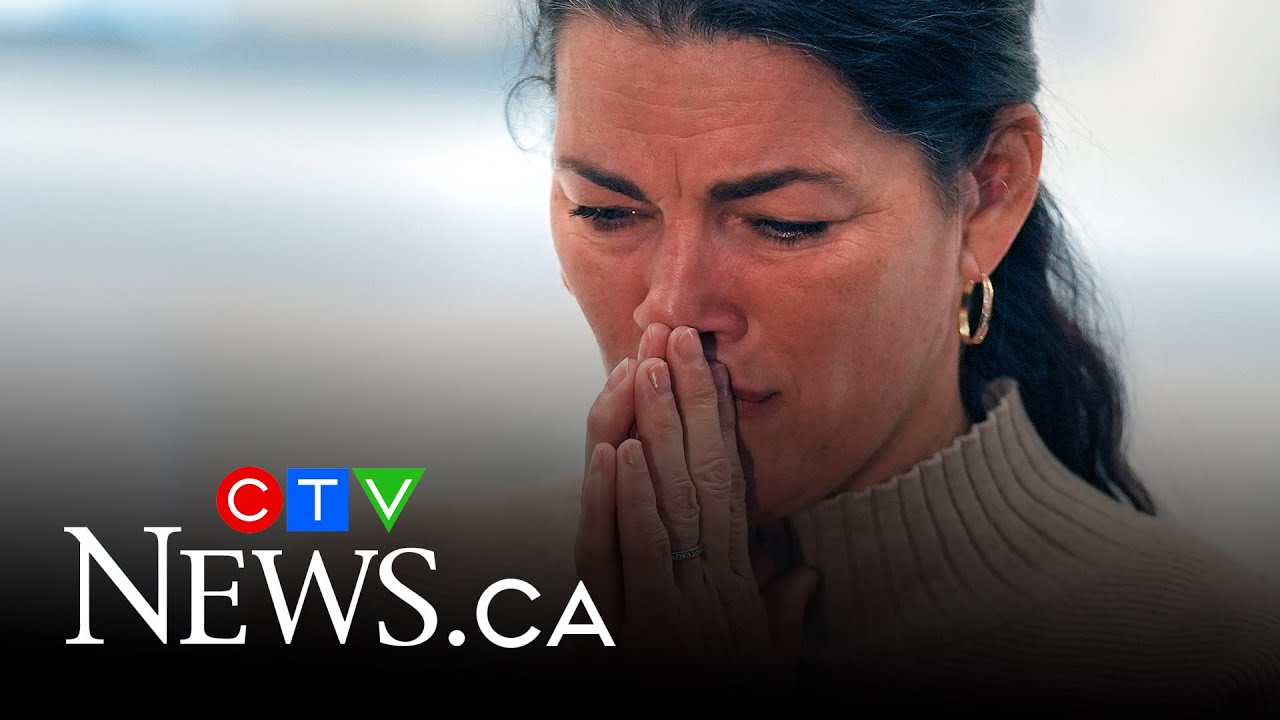 Retired U.S. Olympic figure skater Nancy Kerrigan's emotional reaction to D.C. plane crash
