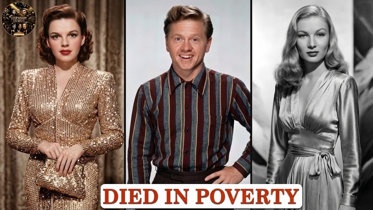 11 Golden Age Hollywood Actors Who DIED IN POVERTY!