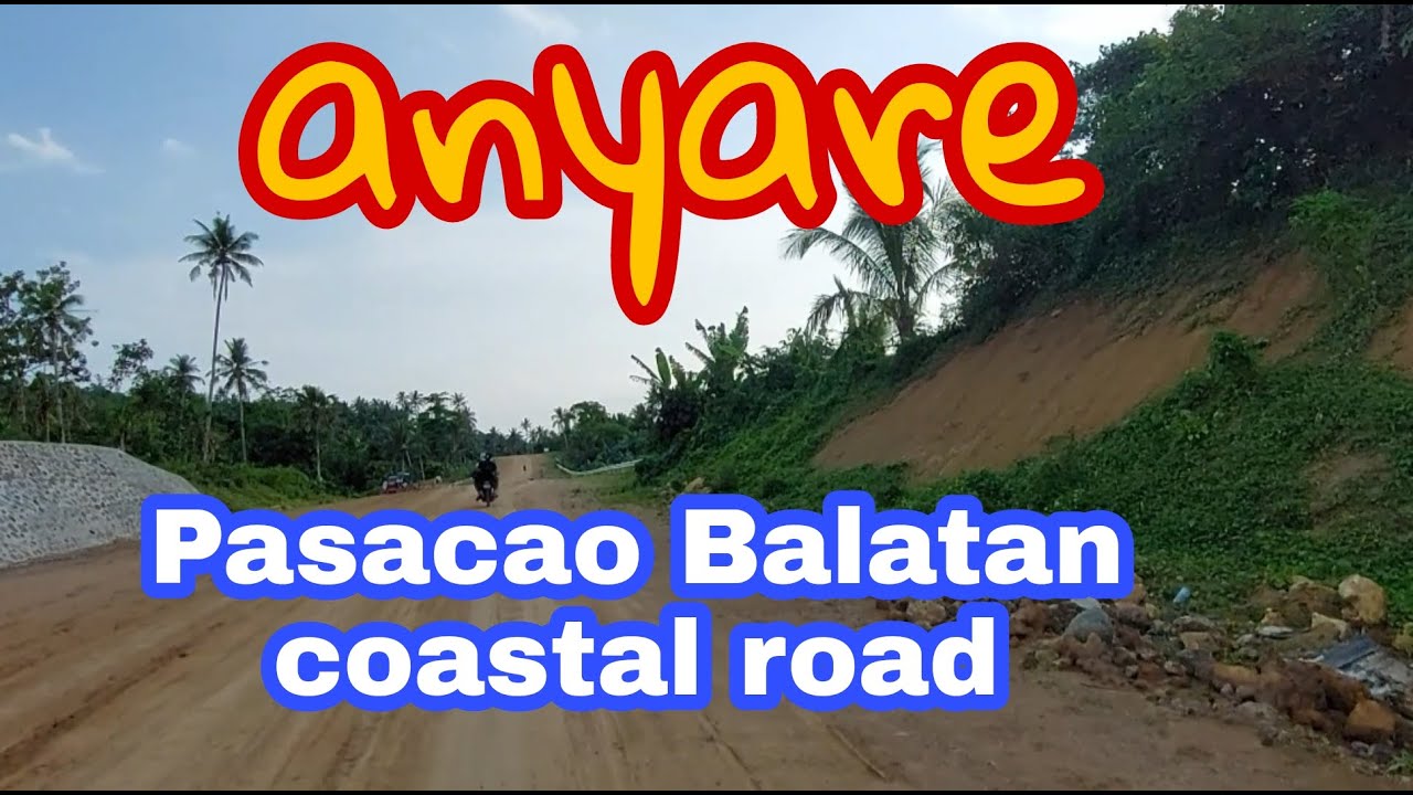 PASACAO BALATAN COASTAL ROAD