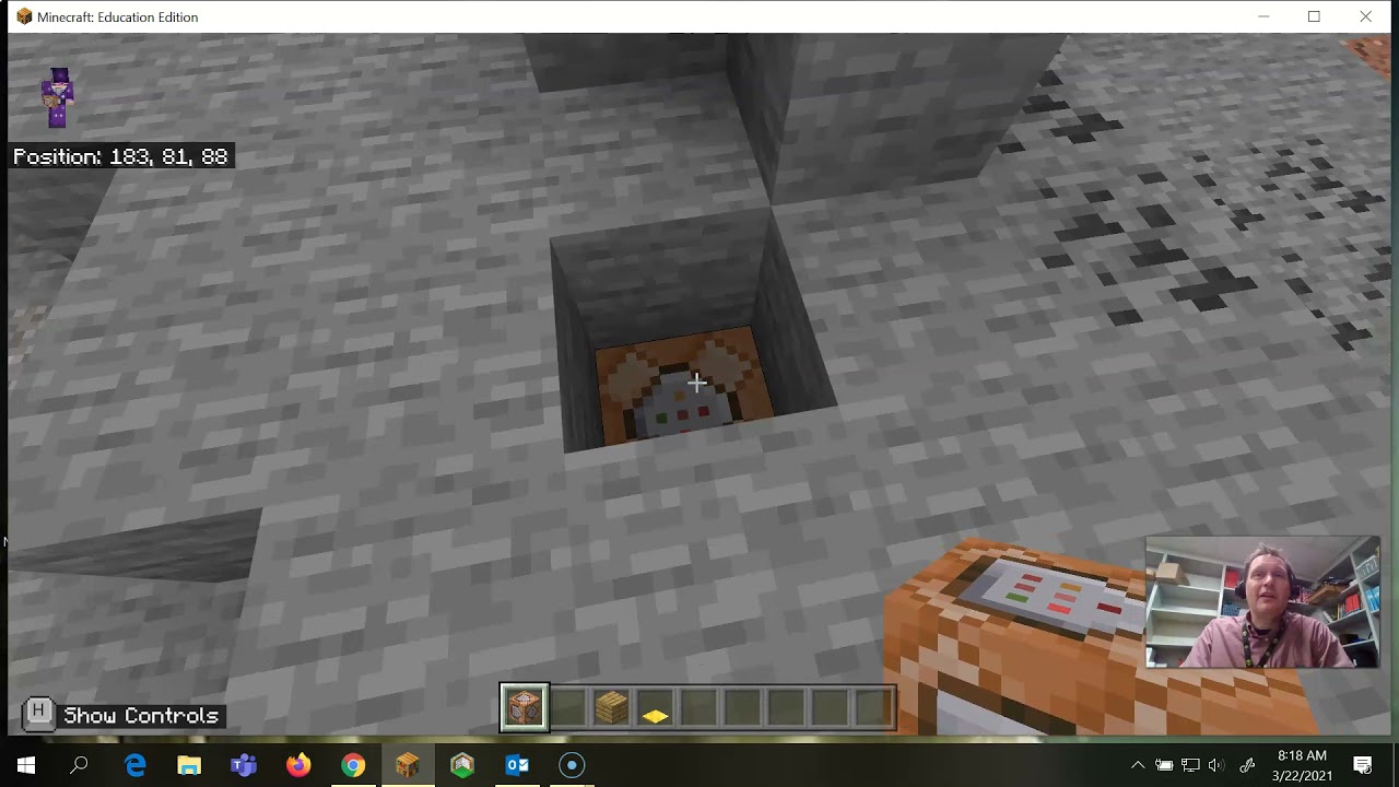 Teleport   Command block and Pressure plate