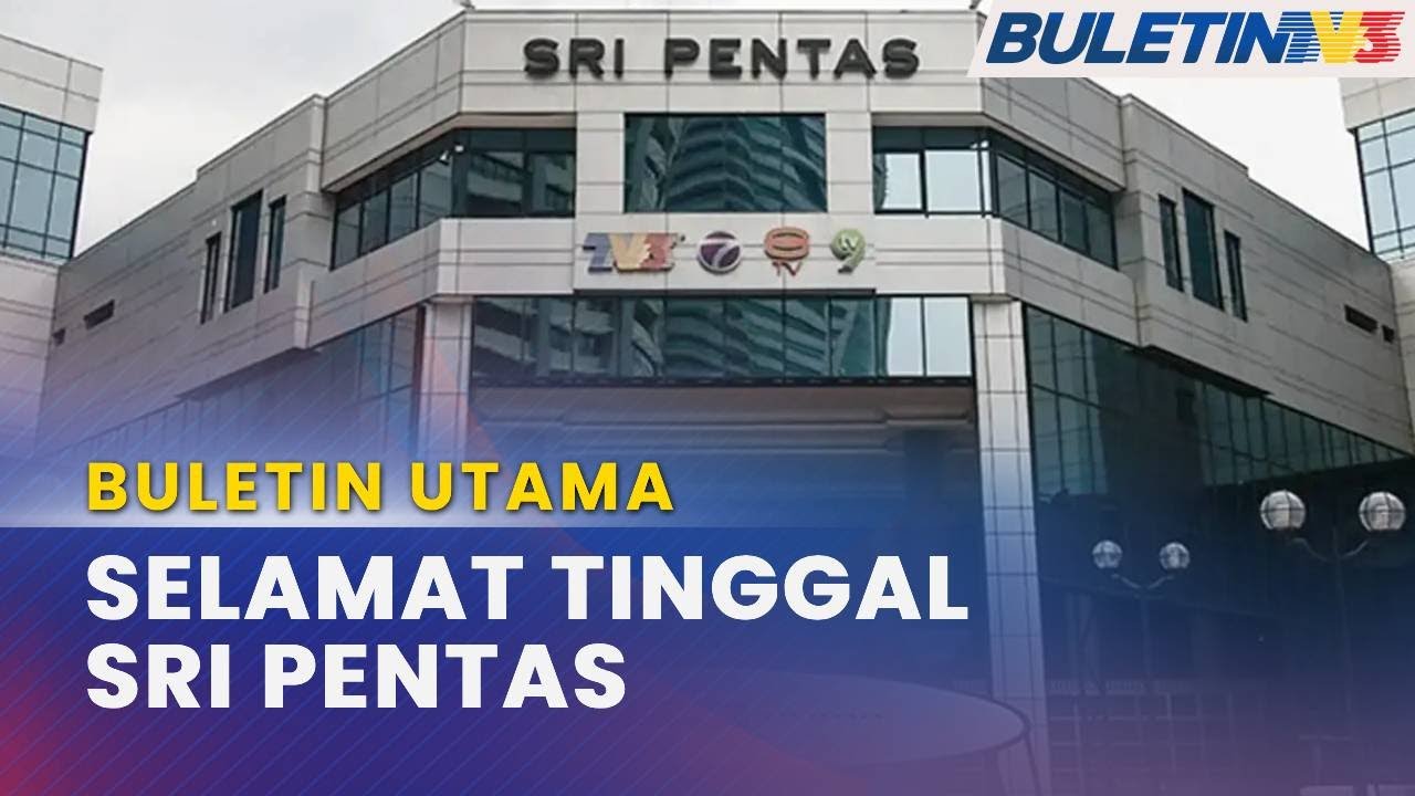BULETIN UTAMA | Siaran Terakhir di Sri Pentas