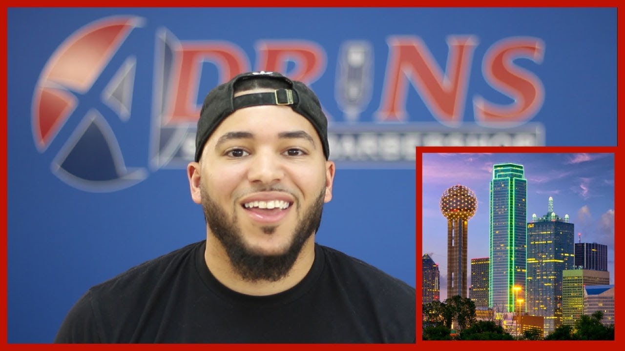 I MOVED TO DALLAS!! | New Barber Shop Tour | New Tutorials