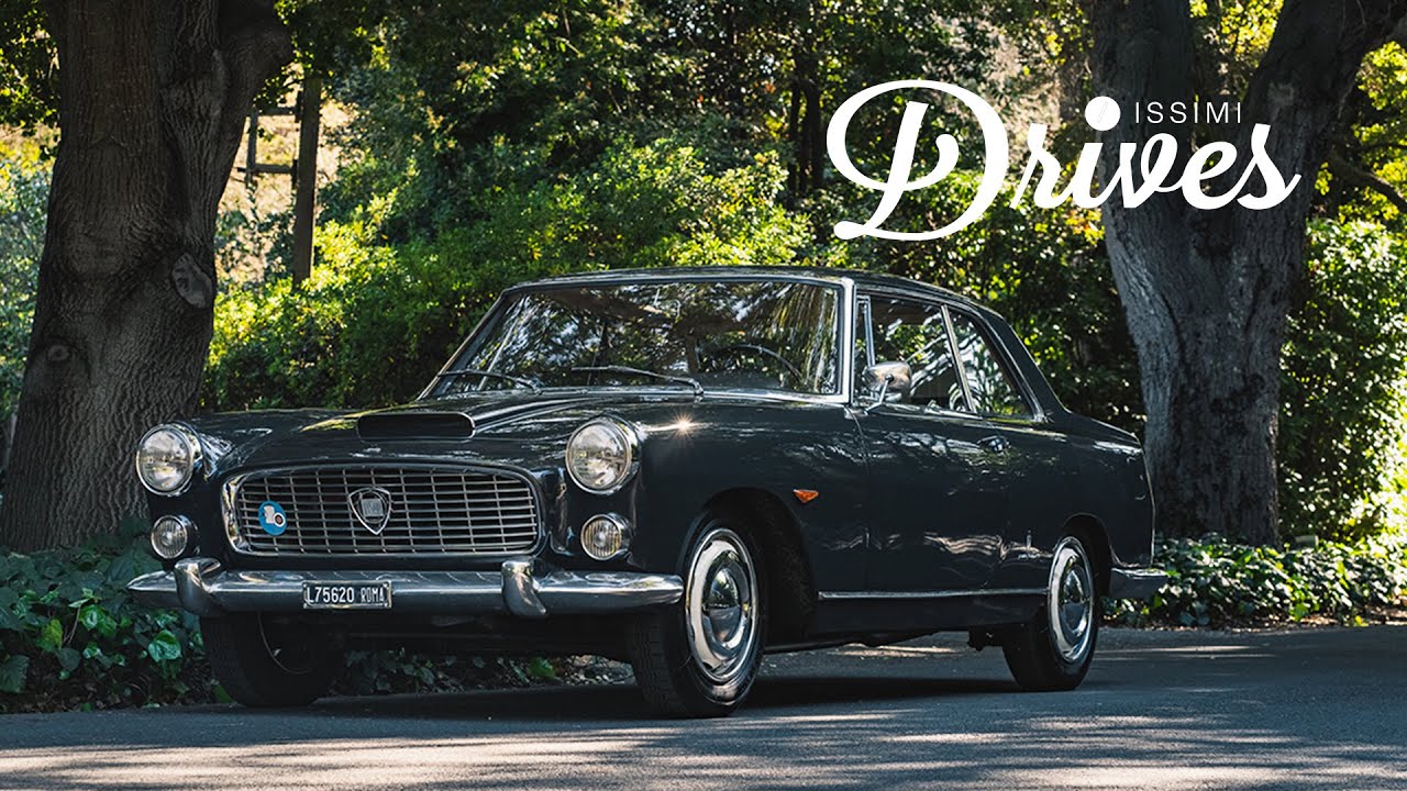 Lancia Flaminia заставляет Ferrari той же эпохи казаться грубой