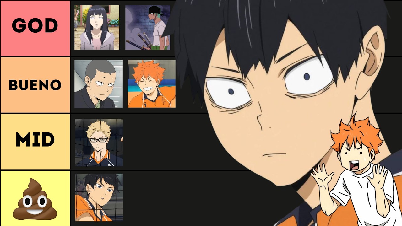 ¿Quién es el PEOR Jugador del KARASUNO? | Análisis de Equipo