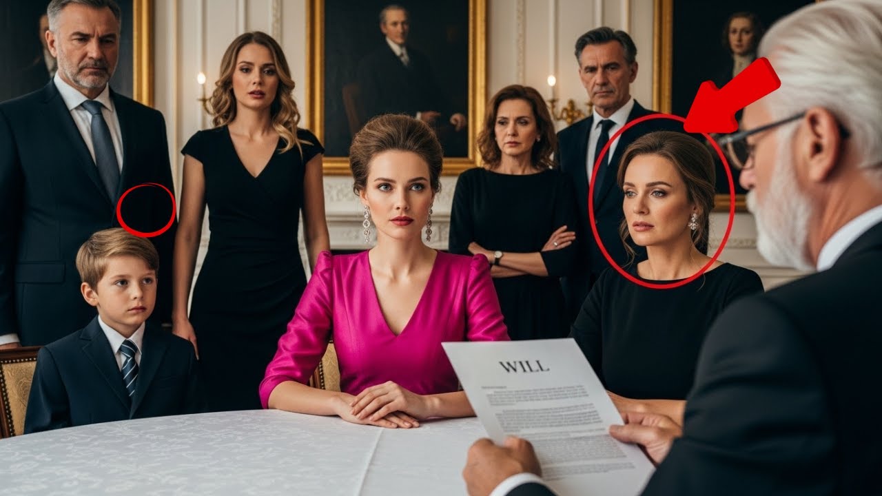 No One Paid Attention at the Will Reading — Until Her Name Was Called for Everything