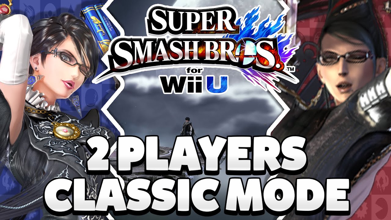 Super Smash Bros. Wii U - 2 Players - Bayonetta Classic Mode