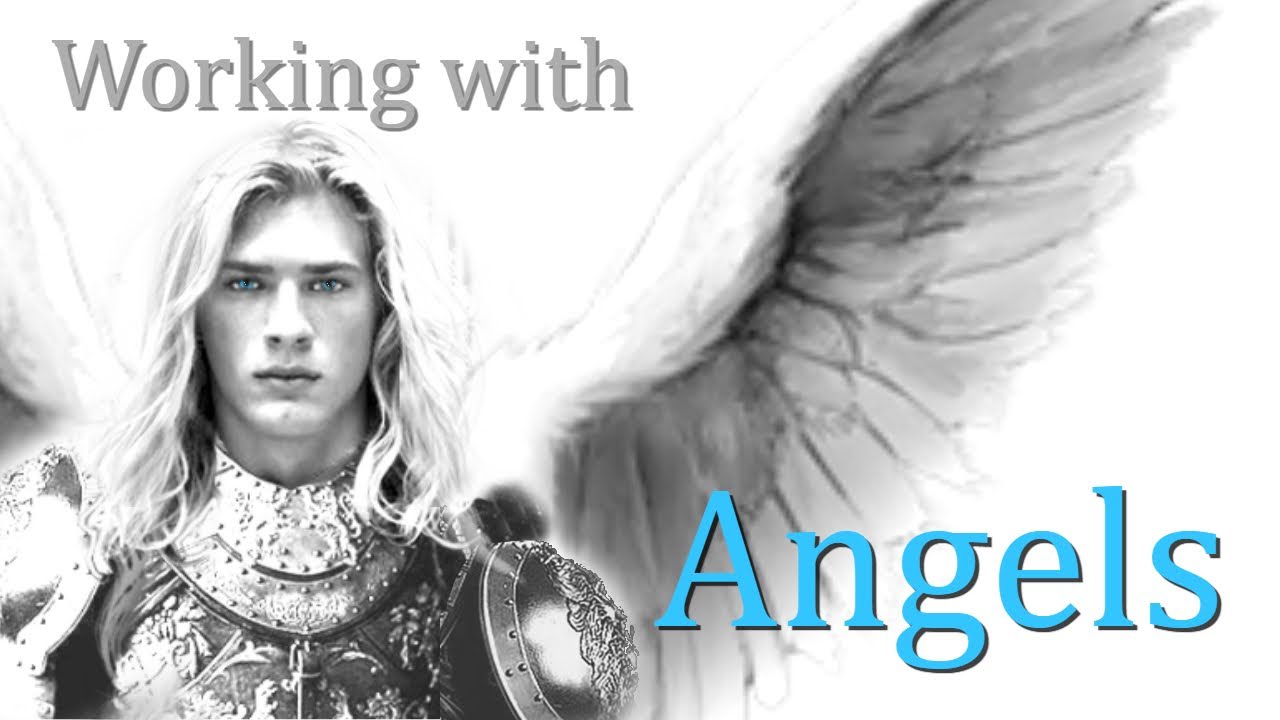 Working with Angels - An Angel from Germany