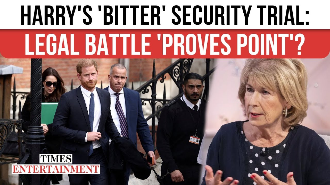 Prince Harry Security Trial Turns 'Bitter' With Another Motive? UK Court Case Gets Dramatic Reaction