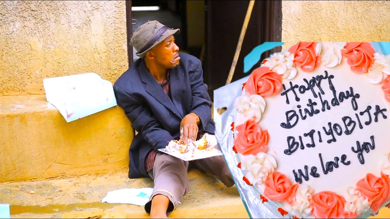 COMEDY 132: BIJIYOBIJA ARIYE KEKE MBERE YO KUMWIFURIZA ISABUKURU NZIZA🎂🔥🔥🙆