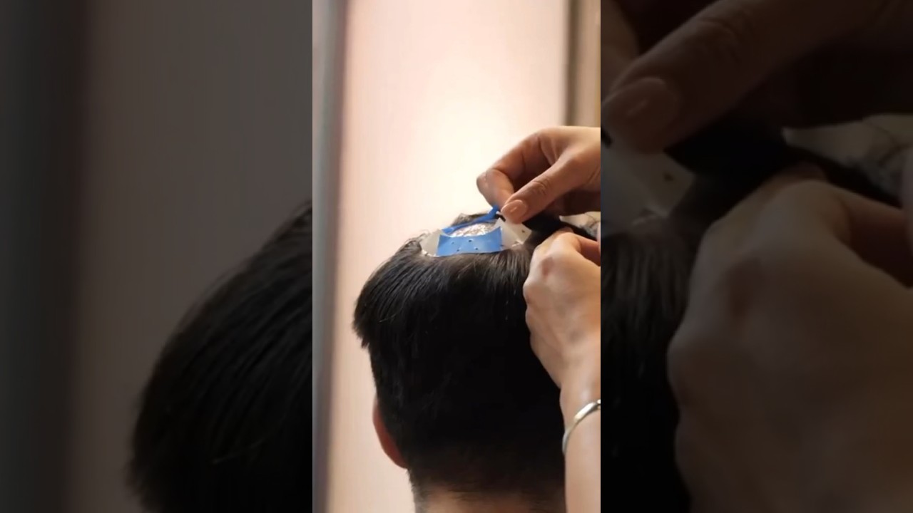 It&lsquo;s MEN MONDAY! Du m&ouml;chtest deinen kahlen Wirbel loswerden? 🚀 Zeit f&uuml;r dein neues Haarsystem!