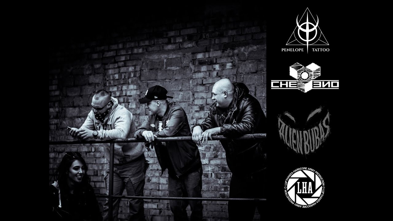 CHEYENO ELESBE - ZĘBY feat. ALIEN & BUBAS / prod. CHEYENO