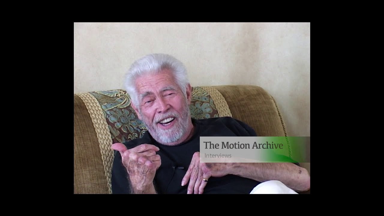 Interview with James Coburn on 'The Americanization of Emily'