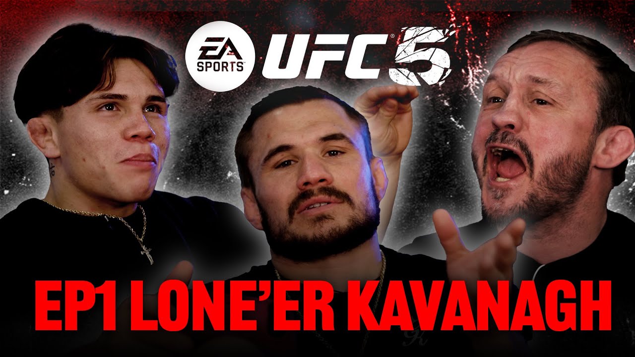 Lone'er Kavanagh: Training with Spider-Man & Venom | Corner Couch EP1