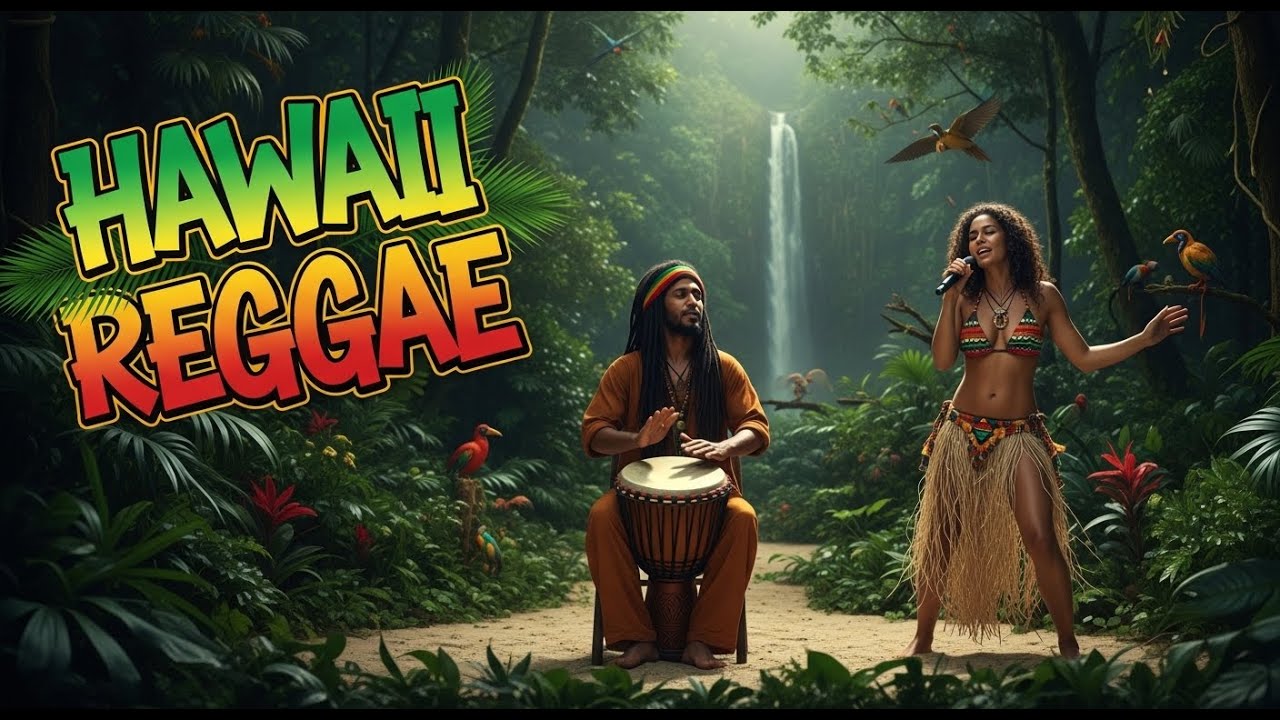 🌊 Island Escape Reggae – 60 Minutes of Pure Chill Vibes