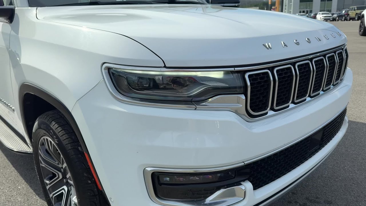 2024 Jeep Wagoneer Series II Cleveland, Athens, Dayton, East Ridge, South Cleveland