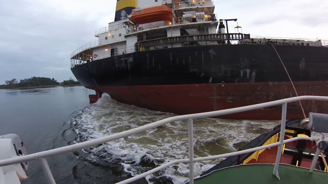 A Day on a Tugboat