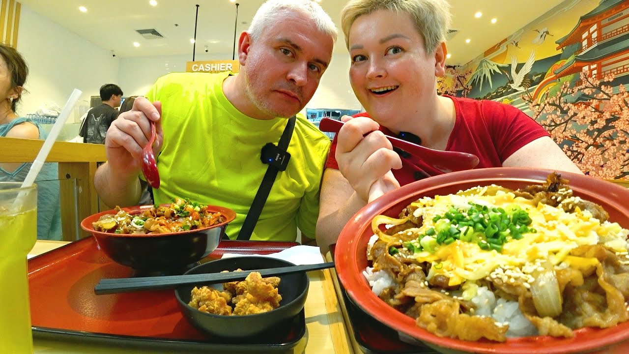 Мукбанг ПАЛЬЧИКИ ОБЛИЖЕШЬ😋ОБЪЕДАЕМСЯ в ЛЮБИМОМ ЯПОНСКОМ РЕСТОРАНЕ🥘в Паттайе 🎁Сделала себе ПОДАРОК