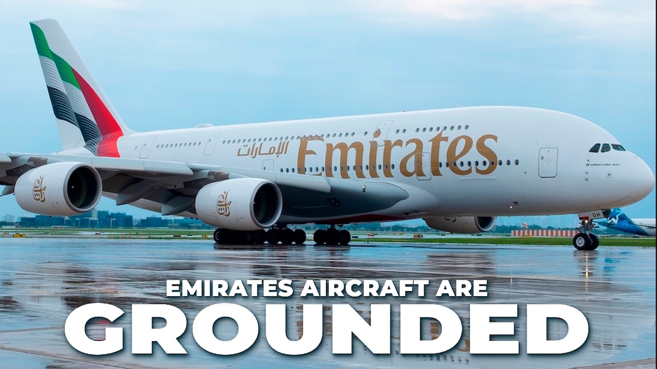 Самолеты авиакомпании Emirates приостановлены.