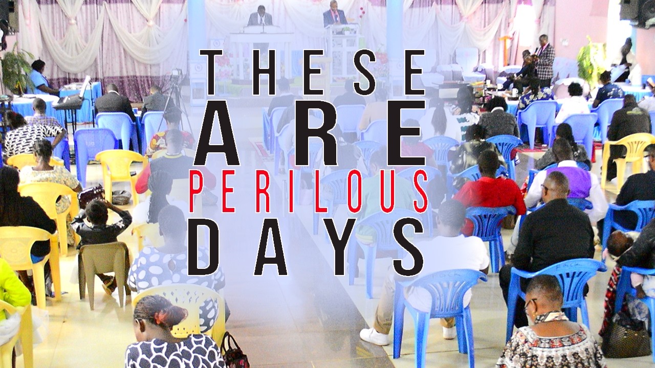 Rev Samuel Ndiritu || These are Perilous Days  || FGCK Bissil Livestream