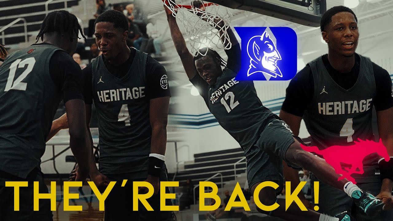 DUKE AND SMU COMMITS WERE ON THAT IN SEASON OPENER?!!