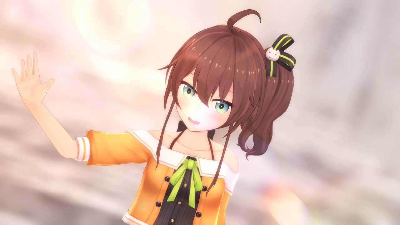 【ホロライブMMD】Lamb. 【夏色まつり】
