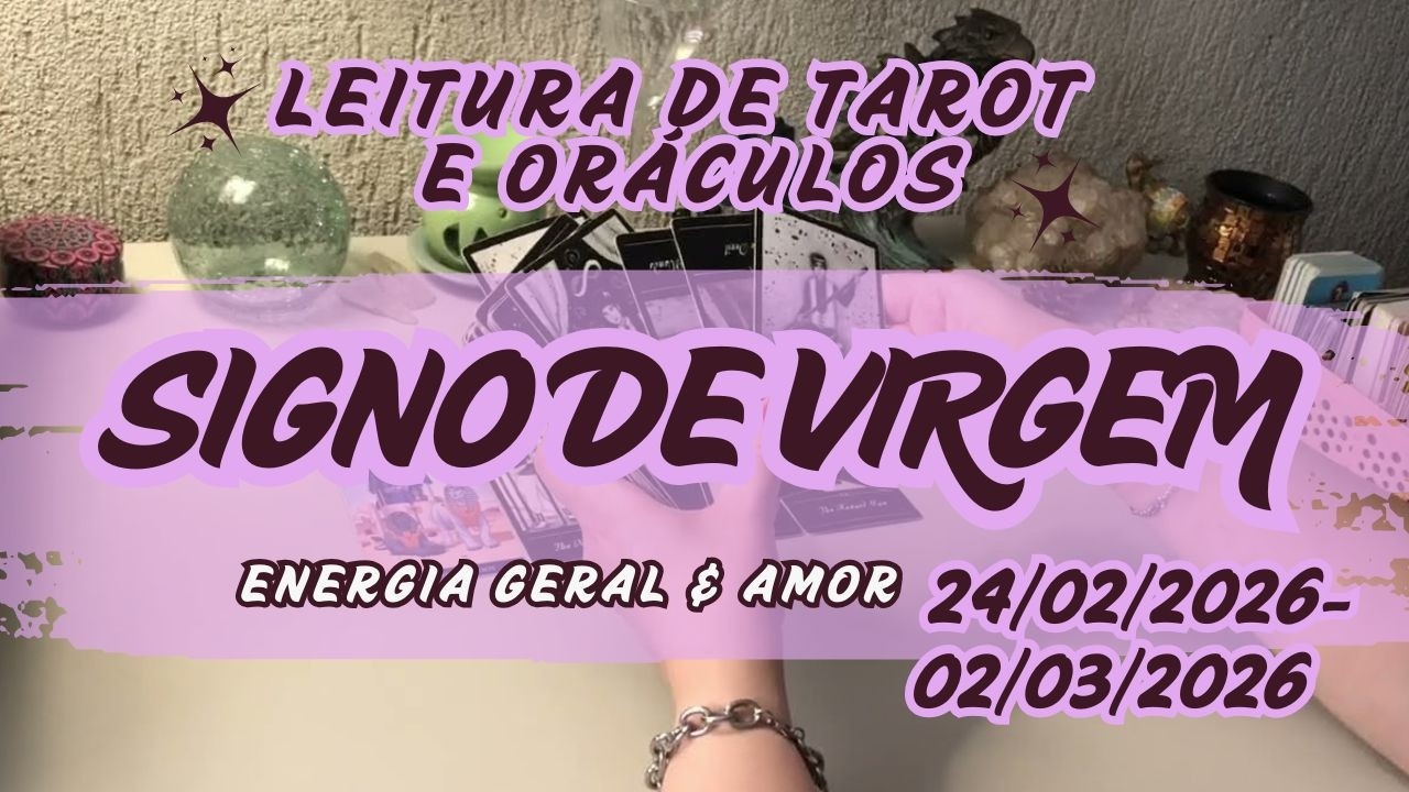 🔆VIRGEM🌀Atenção aos sinais! Sua preocupação será resolvida. Alguém tenta reacender a chama.