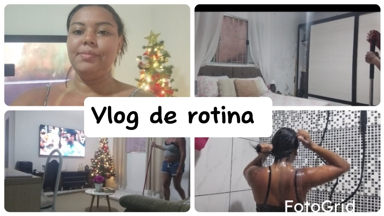 #Vlog de rotina 