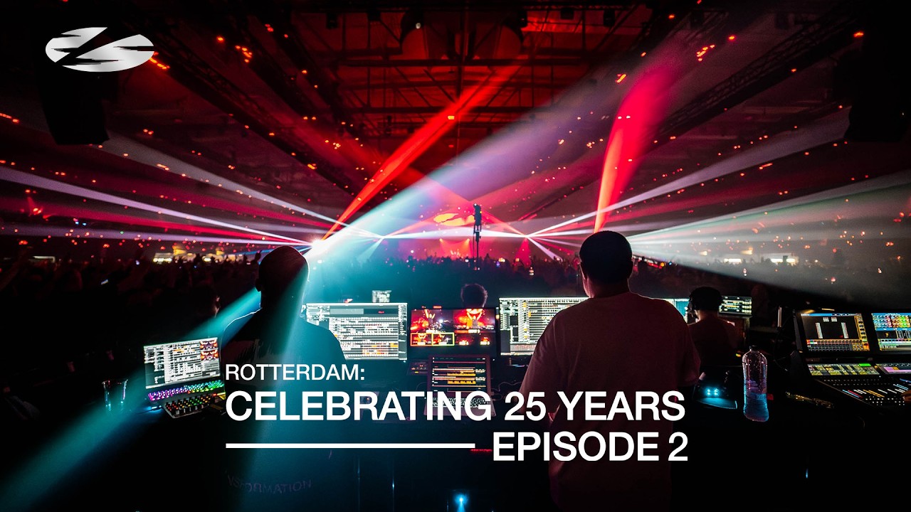 Designing the stages |  Rotterdam: Celebrating 25 years A State of Trance #2