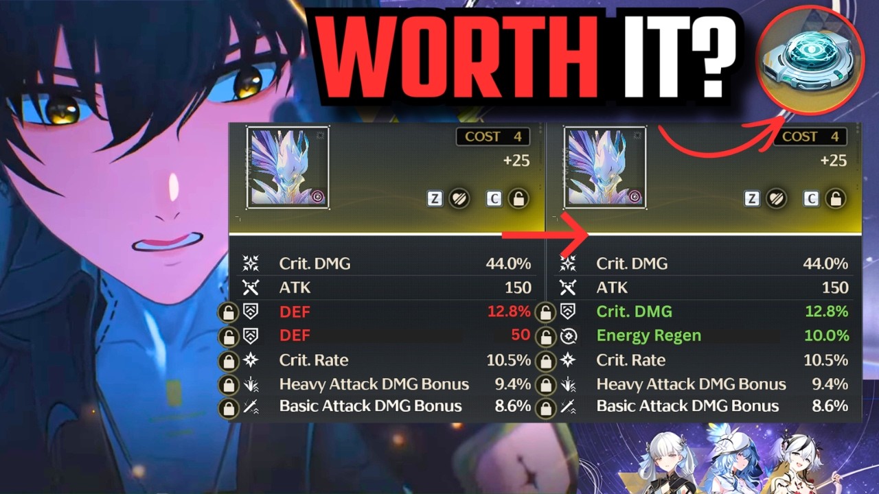 BEFORE YOU BUY Transducers Lahai-Roi 3.1 (Echo Substat Reroll System) | Wuthering Waves