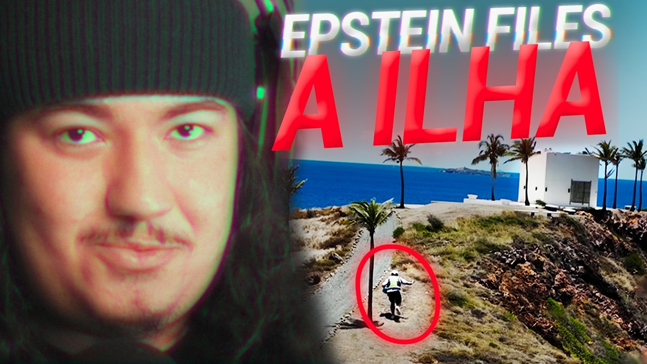 Ele INVADIU a ILHA de Jeffrey Epstein