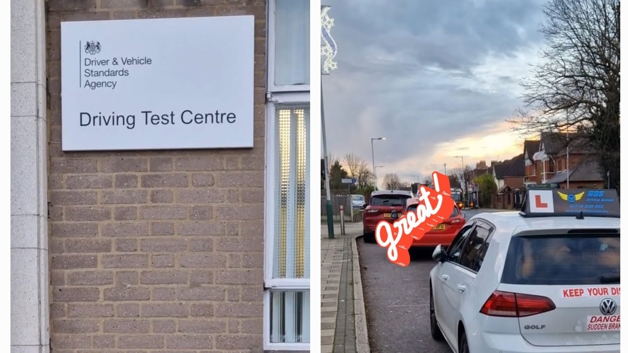 Real UK Driving Test Pass | Hornchurch Driving Test Route