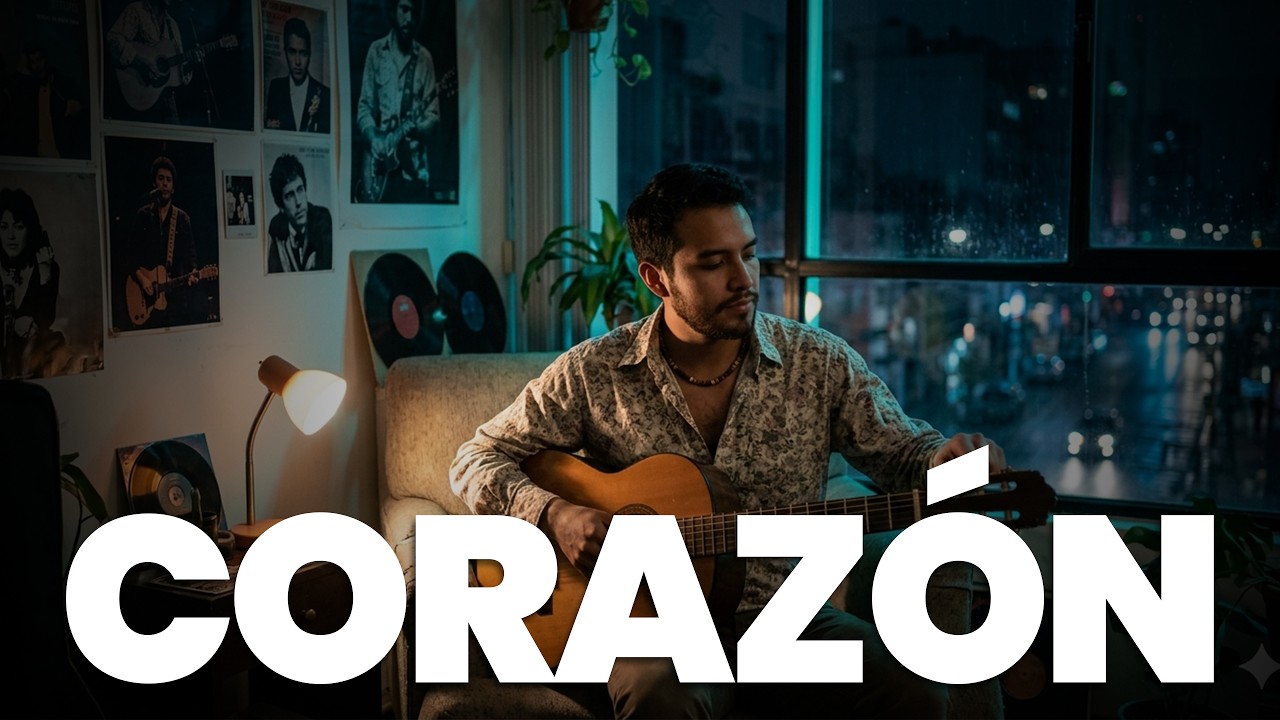 Mateo Rivera - Coraz&oacute;n (Official Lyrics Music Video)