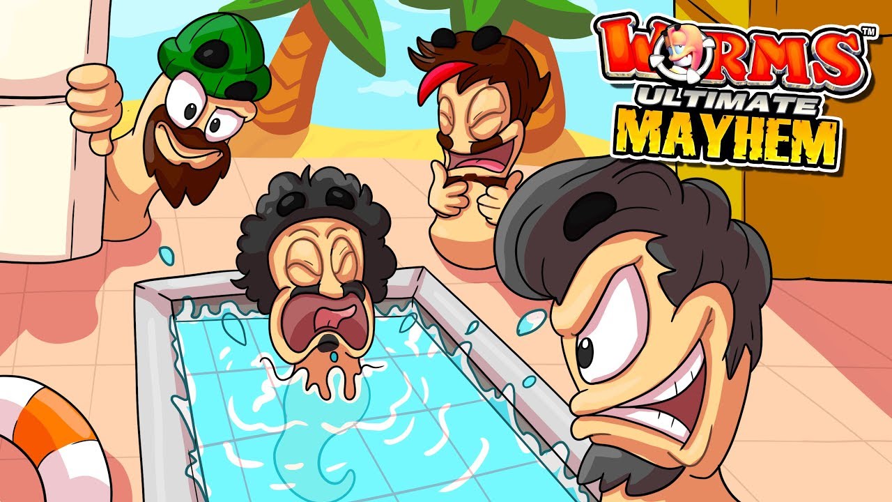 Botte e DISSING da Vermi su Worms Ultimate Mayhem