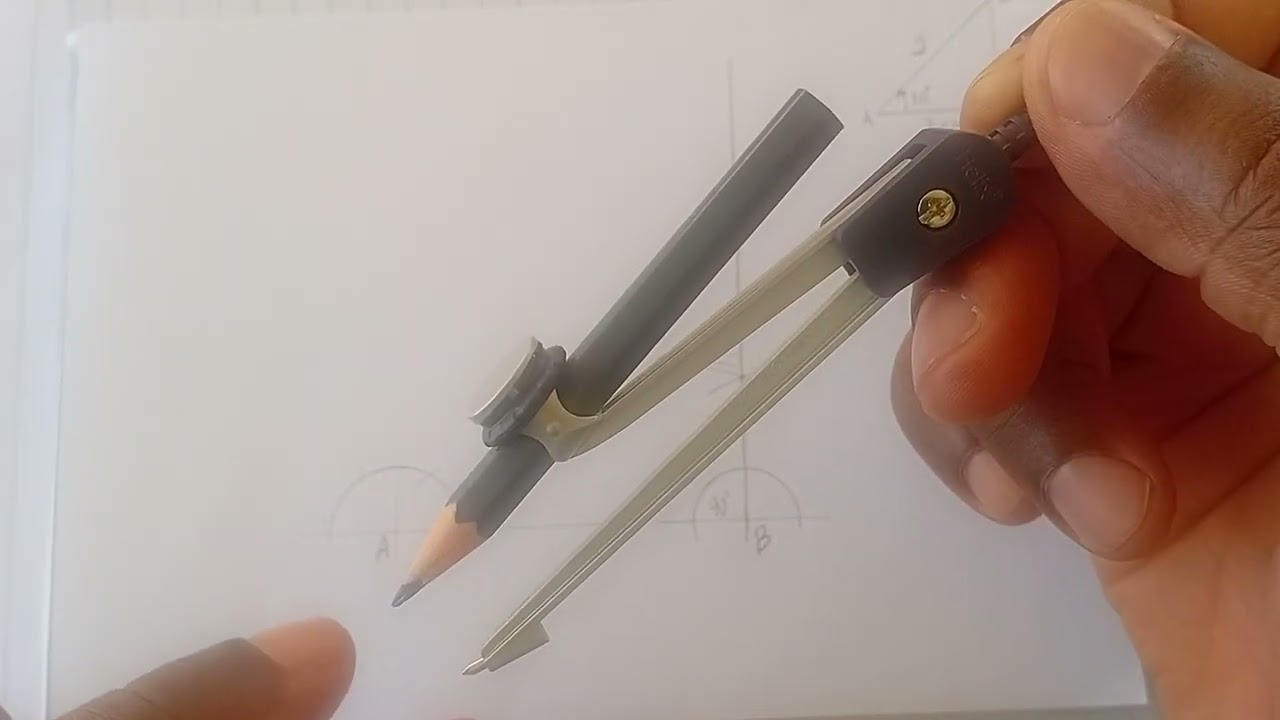 Constructing a triangle [30° & 90°], Trigonometric ratios verificaton of side lengths.