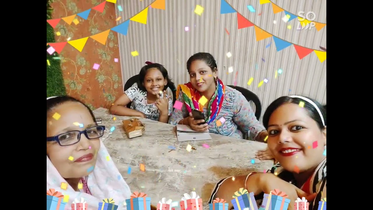 Nani's birthday celebration 🎊🎉