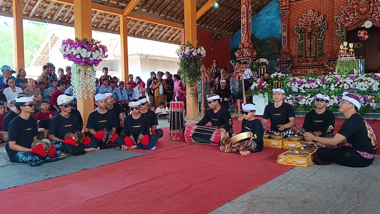 Sekha Baleganjur Pemuda Dusun Madhia Agung 1