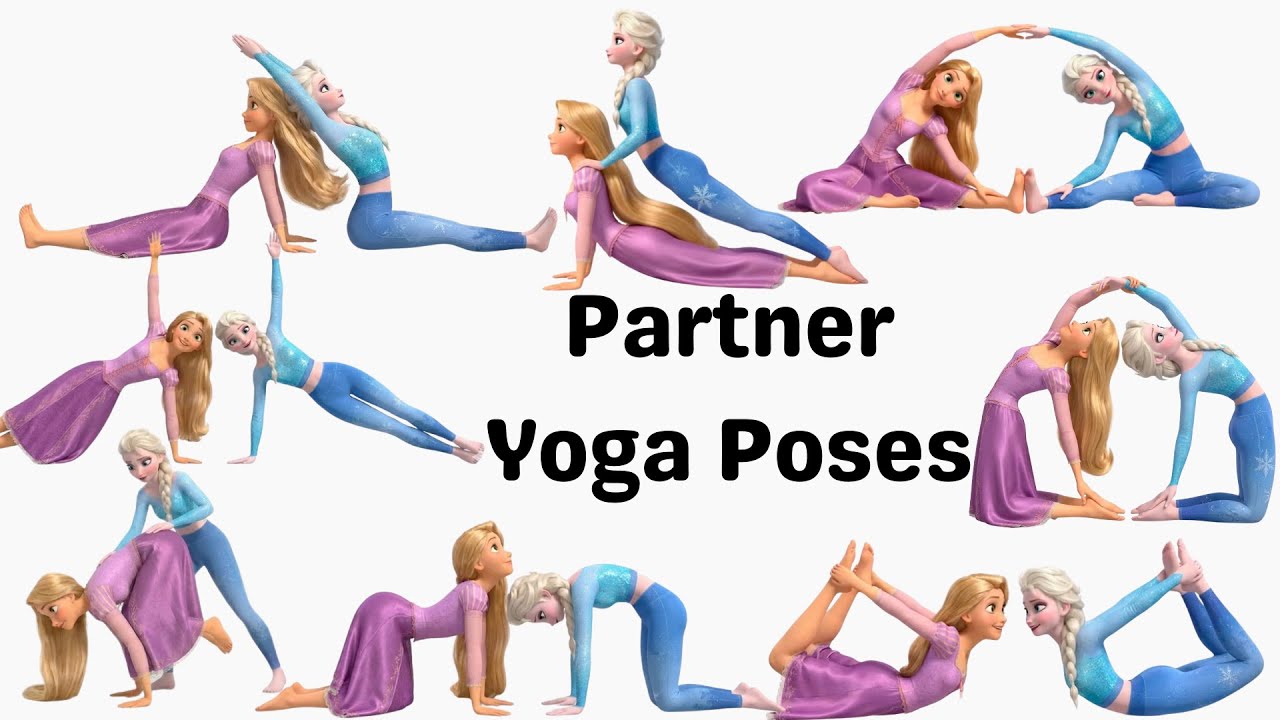 Best Partner Yoga Poses for Kids | Fun Couple Yoga for Joy & Balance | Yoga for Kids