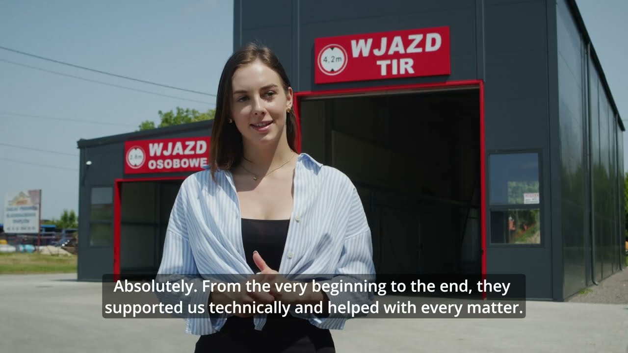 ISTOBAL Success Story - Przystanek Stępień car wash (Staszów - Poland)