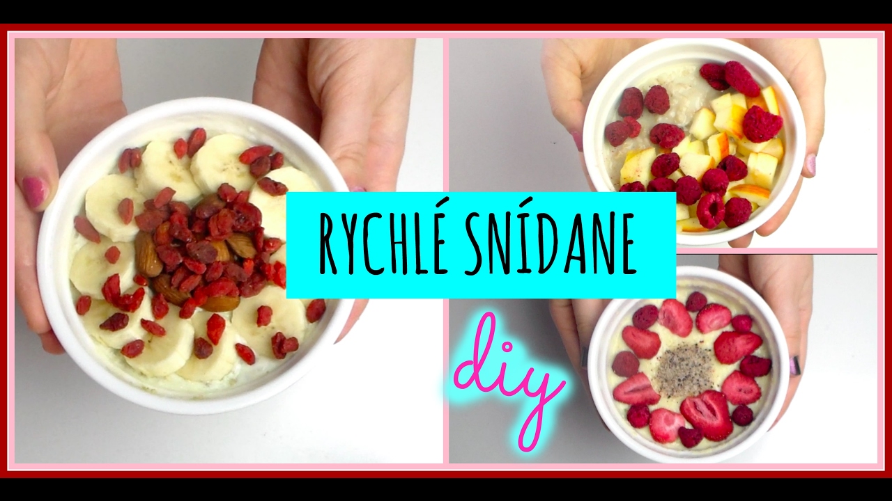 DIY na 3 rychlé a zdravé kaše I Cooking with Katuš