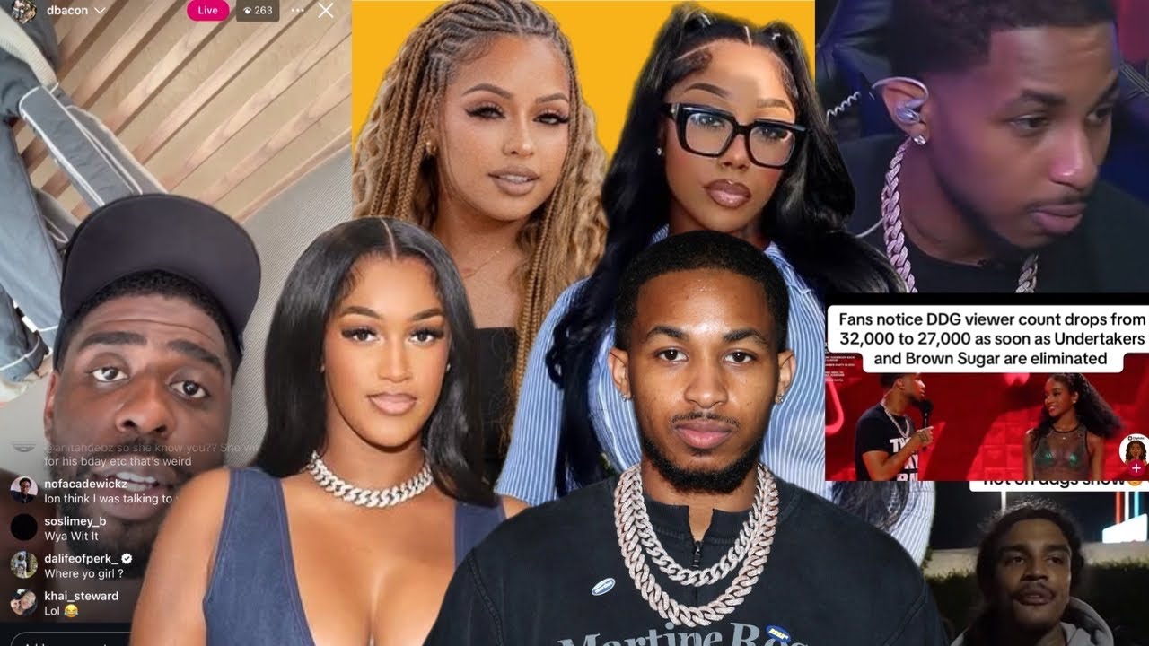 Nique and Kaiser MOVING to DUBAI‼️Carmen and Kiana THROW hands😳 DDG LOVE show is a MAJOR FAIL🥴
