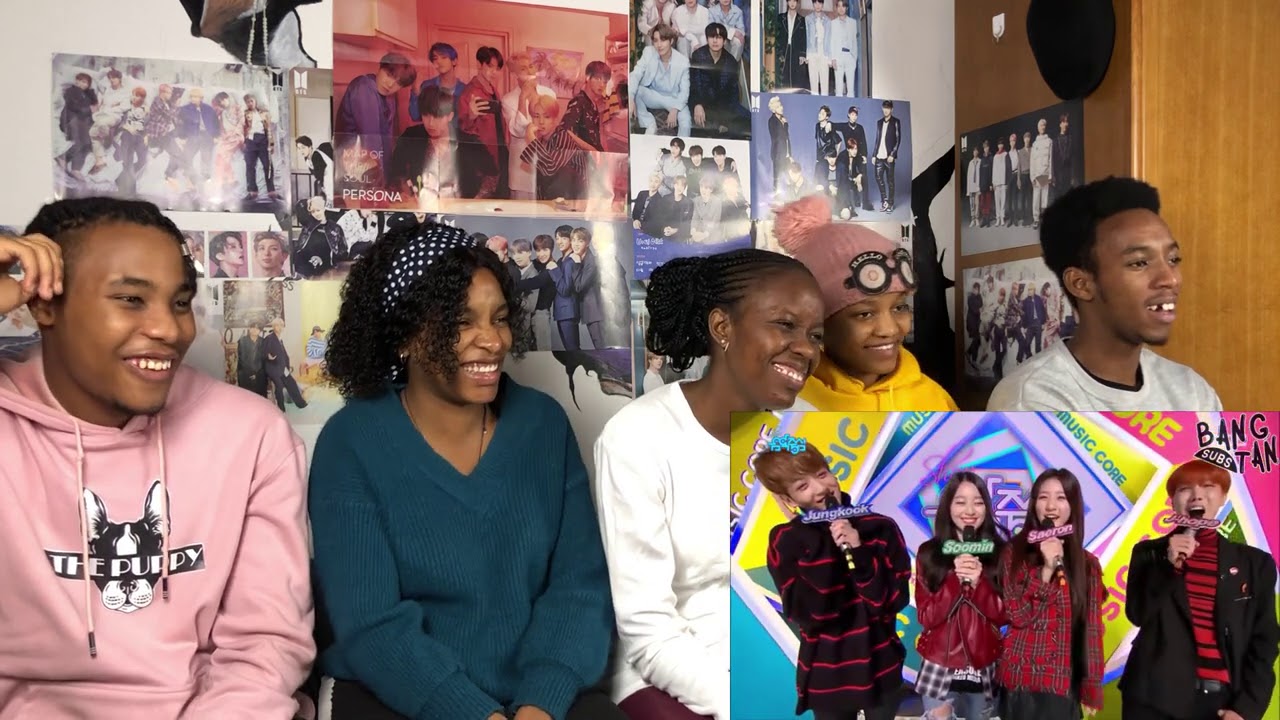 Lennerz Gang react to BTS being chaotic MCs