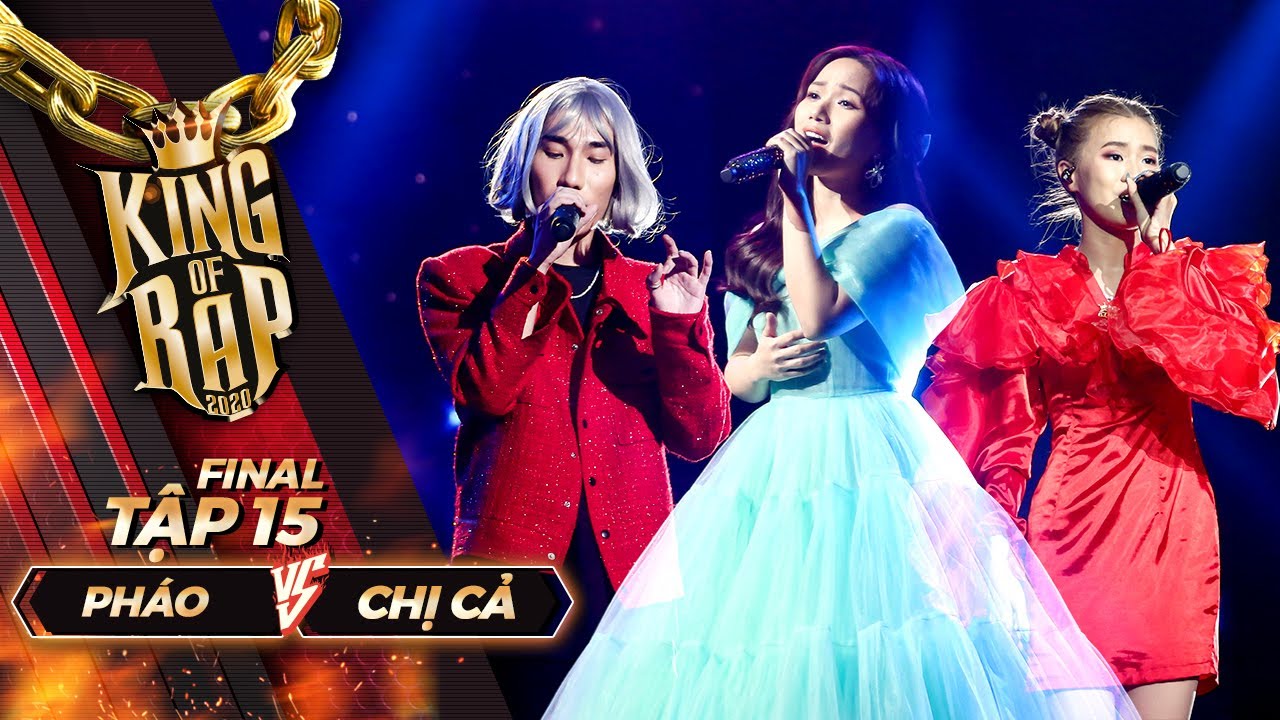 THÙY CHI mang giọng hát ngọt ngào thử thách PHÁO - CHỊ CẢ với GIẤC MƠ TRƯA | KING OF RAP Tập 15