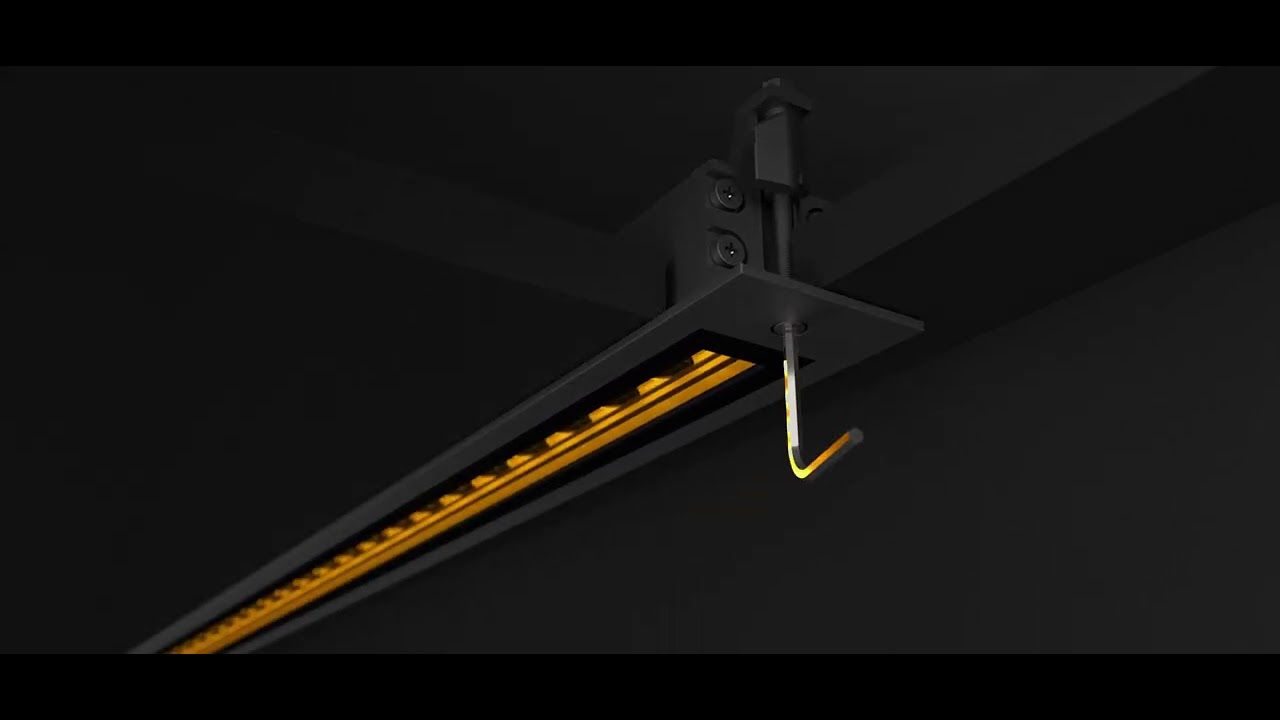 YS305K13 Linear Inground Light
