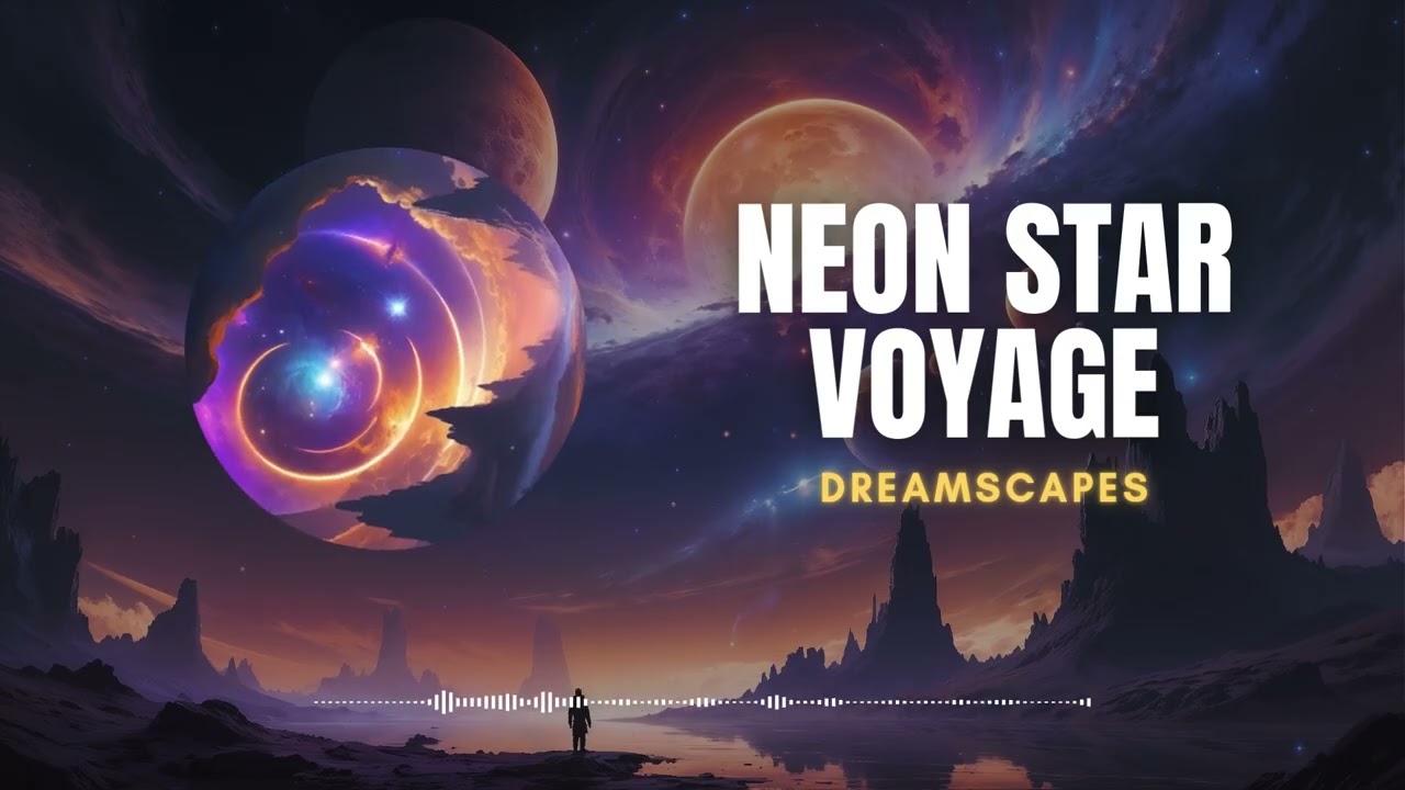 Neon Star Voyage 🌌 | Retro Synthwave Space Journey