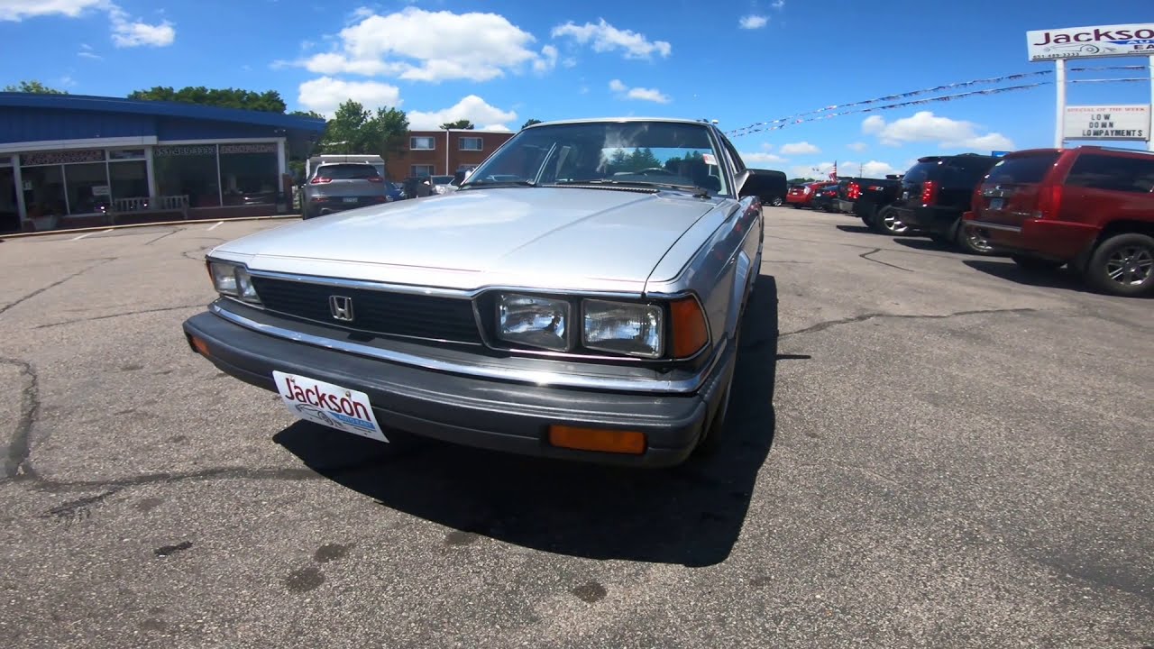1982 Honda Accord 4-door Sedan Auto - Used Car For Sale - St. Paul, MN