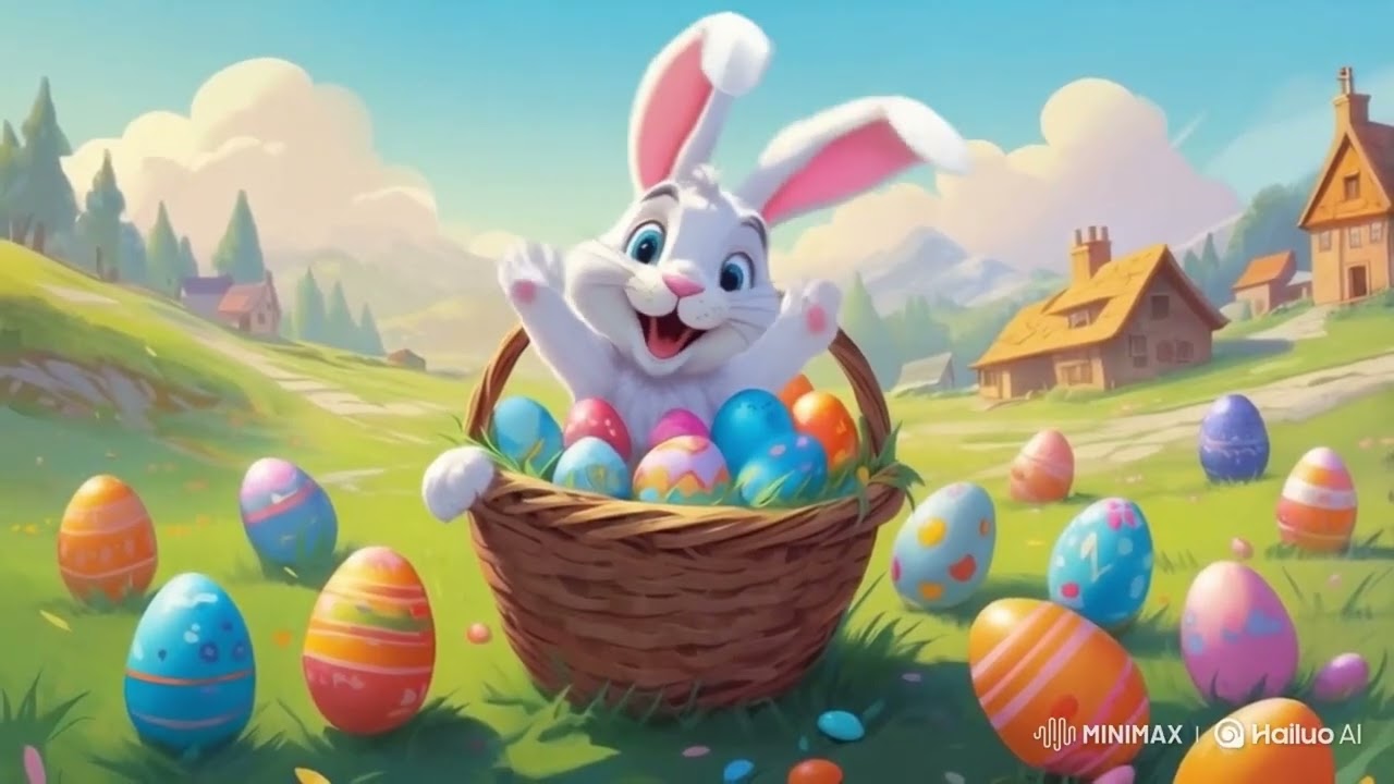 Kids & Toddler Songs About Easter| Super Simple Family Fun | Sing Along With The Words