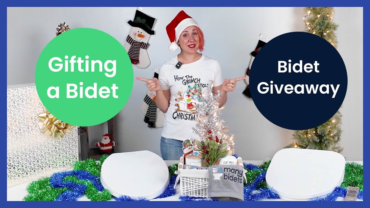 Как подарить биде на это Рождество 🎁 + Праздничный розыгрыш (ЗАКРЫТО)!